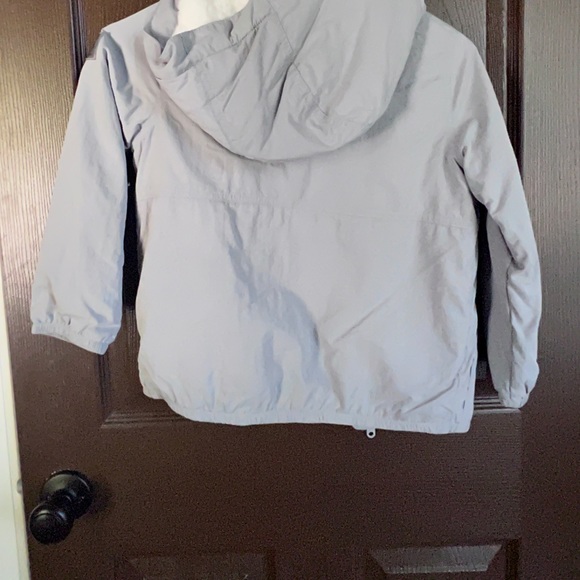 Kids Gray NWT Abercrombie winter coat - Picture 2 of 4